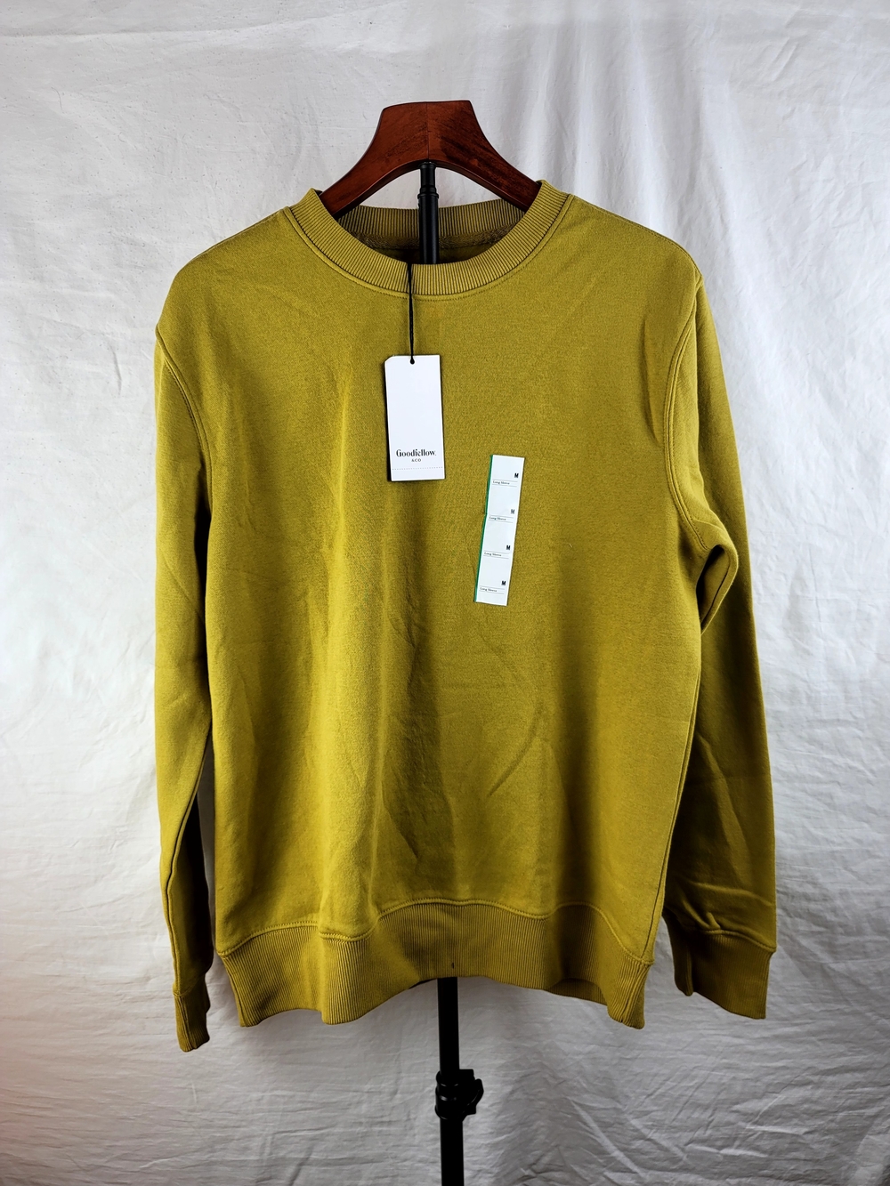 Goodfellow & Co Olive Green Crewneck Sweatshirt